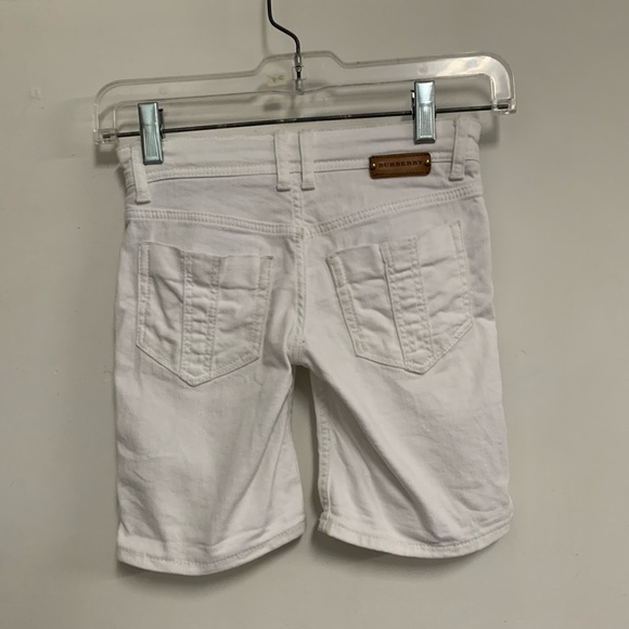Burberry kids denim shorts - Picture 12 of 15